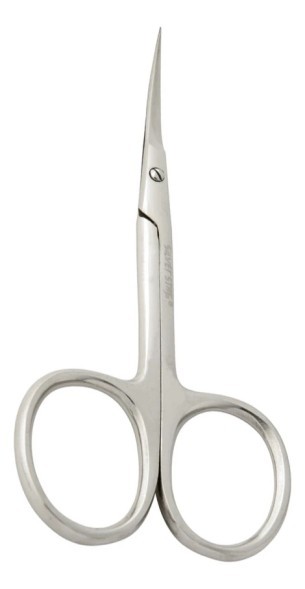 00201=Ножницы для кожи,блестящие, длинное лезвие НСС-6