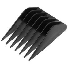 1230-7510 Moser Attachment comb # 3,  9mm  black/пластиковая насадка # 3,  9мм, черная