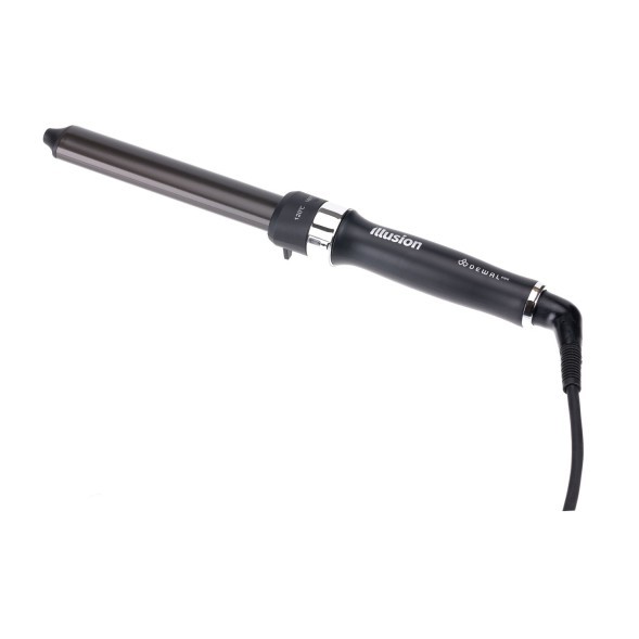 03-2717 Плойка DEWAL ILLUSION , 27x17мм, керамико-турмалиновое покрытие, 45 Вт