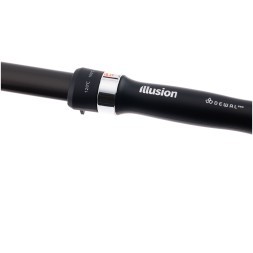 03-2717 Плойка DEWAL ILLUSION , 27x17мм, керамико-турмалиновое покрытие, 45 Вт