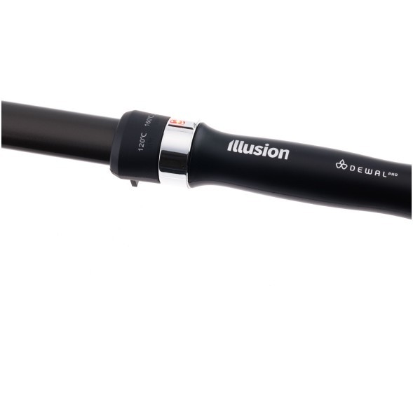 03-2717 Плойка DEWAL ILLUSION , 27x17мм, керамико-турмалиновое покрытие, 45 Вт