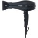 Фен DEWAL EXCEPTION Compact 2200 черный, компактный 2200 Вт, ионизация, 2 насадки, провод 3м