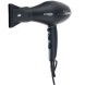 Фен DEWAL EXCEPTION Compact 2200 черный, компактный 2200 Вт, ионизация, 2 насадки, провод 3м