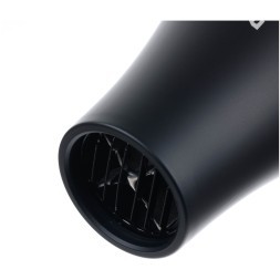 Фен DEWAL EXCEPTION Compact 2200 черный, компактный 2200 Вт, ионизация, 2 насадки, провод 3м