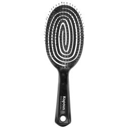 2220 Щетка подвижная массажная «Эллипс» большая Kapous