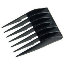 1230-7630 Moser Attachment comb # 4, 14mm black/пластиковая насадка # 4, 14мм, черная: страна ввоза-РФ