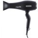Фен DEWAL ErgoLife черный софт тач,  2200 Вт, ионизация, 2 насадки 03-001 Black