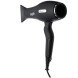 Фен DEWAL ErgoLife черный софт тач,  2200 Вт, ионизация, 2 насадки 03-001 Black