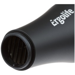 03-001 Black Фен DEWAL ErgoLife черный софт тач,  2200 Вт, ионизация, 2 насадки