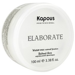 Водный воск нормальной фиксации &quot;Elaborate&quot; серии &quot;Styling&quot;,100мл
