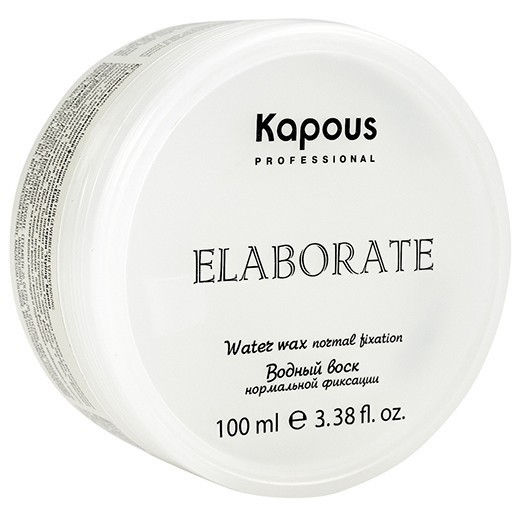 Водный воск нормальной фиксации &quot;Elaborate&quot; серии &quot;Styling&quot;,100мл