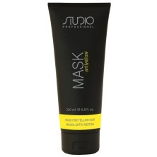 Маска для волос Анти-желтая «Antiyellow» линии Studio Professional, 200 мл