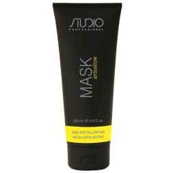 Маска для волос Анти-желтая «Antiyellow» линии Studio Professional, 200 мл