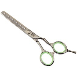 105/5.5 Парикмахерские ножницы DEWAL Profi Step филировочные 5,5", 30 зубцов