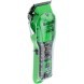 Green Машинка для стрижки DEWAL PRO BARBER STYLE NEON GREEN, аккум\сет, 6000 об\мин, нож 45 мм, 0,8 - 2,0 мм, 6 нас  03-081