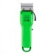 Green Машинка для стрижки DEWAL PRO BARBER STYLE NEON GREEN, аккум\сет, 6000 об\мин, нож 45 мм, 0,8 - 2,0 мм, 6 нас  03-081