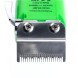 Green Машинка для стрижки DEWAL PRO BARBER STYLE NEON GREEN, аккум\сет, 6000 об\мин, нож 45 мм, 0,8 - 2,0 мм, 6 нас  03-081