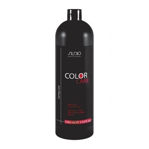 Studio Бальзам-уход для окрашенных волос &quot;Color Care&quot; серии &quot;Caring Line&quot; 1000 мл