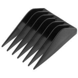1230-7640 Moser Attachment comb # 5, 19mm black/пластиковая насадка # 5, 19мм, черная: страна ввоза-РФ