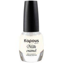 2147 Укрепляющее базовое покрытие "Milk enamel""Hi-Lac",   12мл.