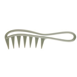 Гребень DEWAL"Эконом OLIVE"моделирующий, с ручкой, 18 см