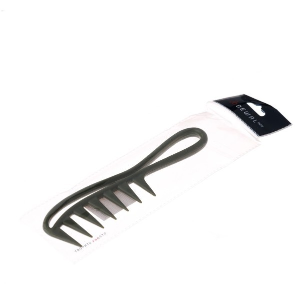 Гребень DEWAL"Эконом OLIVE"моделирующий, с ручкой, 18 см