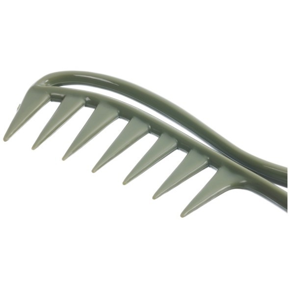 Гребень DEWAL"Эконом OLIVE"моделирующий, с ручкой, 18 см