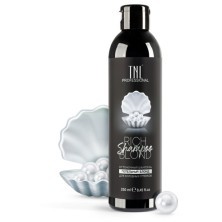 Оттеночный шампунь TNL Color Boom для холодных оттенков Rich Blond, 250мл