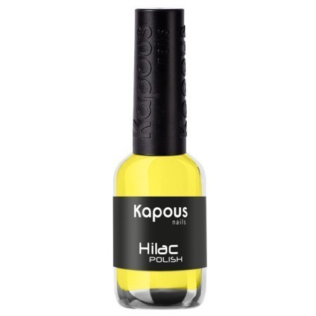 2090 карамболь, лак для ногтей «Hi-Lac» Kapous, 9 мл