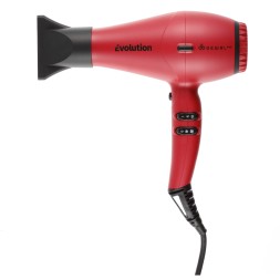 03-9010 Red Фен DEWAL PRO EVOLUTION, красный, 2300Вт, ионизация, 2 насадки