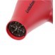 Фен DEWAL PRO EVOLUTION, красный, 2300Вт, ионизация, 2 насадки  03-9010