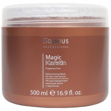Реструктурирующая Маска с кератином серии "Magic Keratin" 500 мл