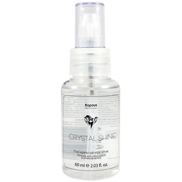 Флюид для секущихся кончиков волос Crystal Shine, 60 мл