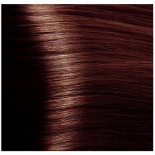 NA 5.43 Светлый коричневый медный золотистый крем-краска для волос с кератином «Non Ammonia» серии “Magic Keratin”,100мл.