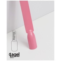 1817 Замшевые объятия, гель-лак «Lagel Dense», 8 мл