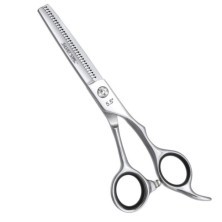 PN 114-5.5F PRO, Филировочные ножницы односторонние 5,5", эргономичные