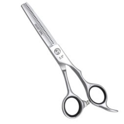 PN 114-5.5F PRO, Филировочные ножницы односторонние 5,5", эргономичные