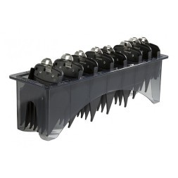 3171-600 Wahl Attachment comb set/комплект насадок Премиум 3-25mm, черный:страна ввоза-РФ