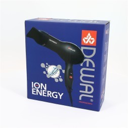 03-8800 Black Фен DEWAL ION Energy, черный 2000 Вт, 2 насадки