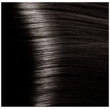 NA 5.81 Светлый коричневый шоколадно-пепельный крем-краска для волос с кератином «Non Ammonia» серии “Magic Keratin”,100мл.
