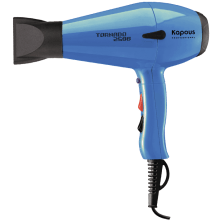 Профессиональный фен для укладки волос "Tornado 2500" Kapous, синий