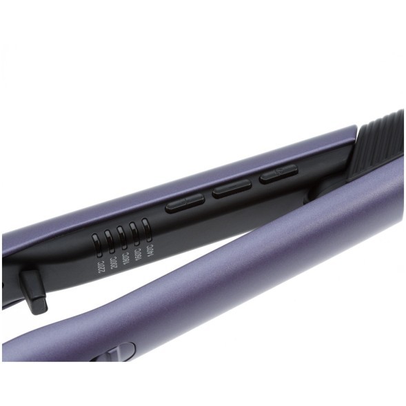 Щипцы для выпрямления волос DEWAL PRO ELEGANCE SLIM, 25х110мм, с терморег, керам-турмалин покр, 48Вт    03-412 