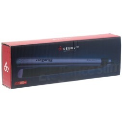 Щипцы для выпрямления волос DEWAL PRO ELEGANCE SLIM, 25х110мм, с терморег, керам-турмалин покр, 48Вт