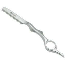 M2131-SV Бритва DEWAL филировочная со станком , серебристая