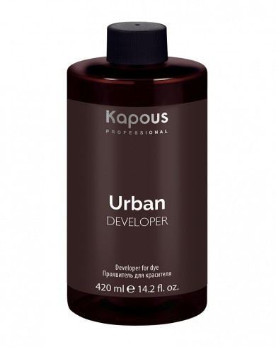 Проявитель для красителя «Urban» Kapous, 420 мл