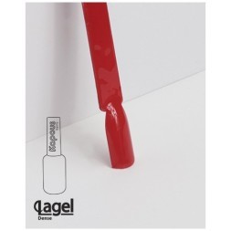 1819 Красный Феррари, гель-лак «Lagel Dense», 8 мл