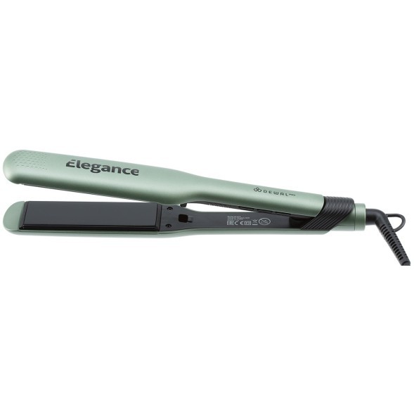 Щипцы для выпрямления волос DEWAL PRO ELEGANCE, 38х110мм, с терморег, керам-турмалин покр, 62Вт    03-413