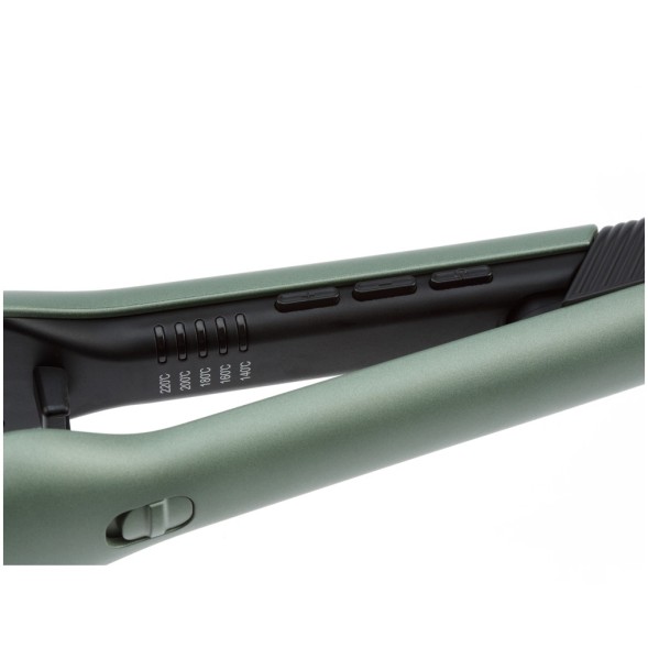 Щипцы для выпрямления волос DEWAL PRO ELEGANCE, 38х110мм, с терморег, керам-турмалин покр, 62Вт    03-413