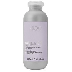 Бархат-Бальзам с протеинами кашемира и маслом льна серии "Luxe Care" линии Studio Professional, 350 мл