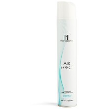 Стойкий лак для волос TNL Air Effect "Подвижная фиксация", профессиональный объем